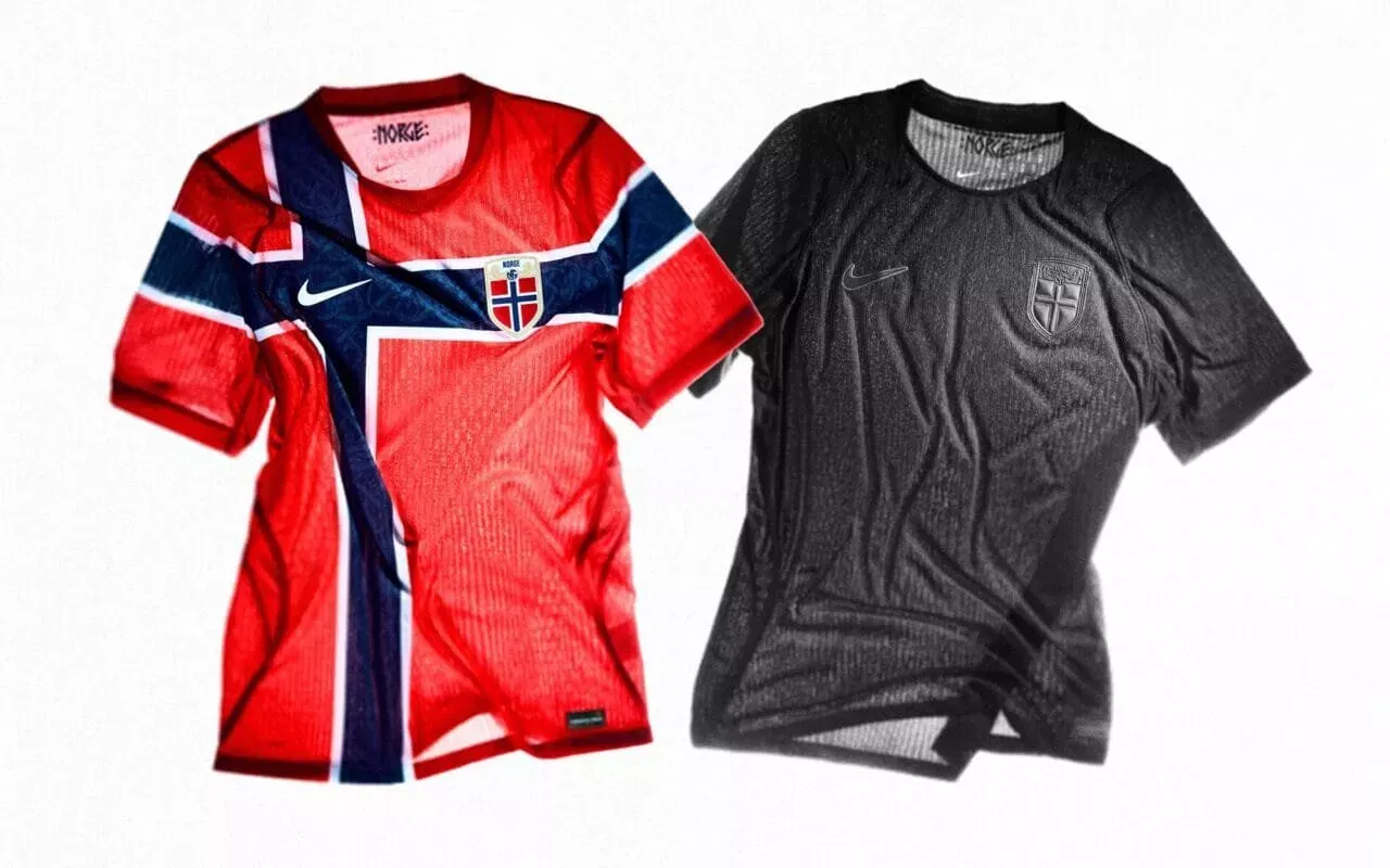 Norway’s 2026 World Cup kits