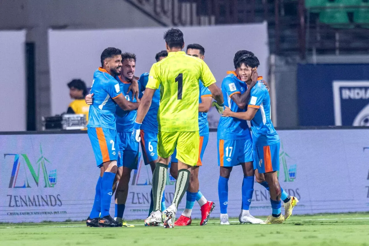 Ryan Williams shines with debut goal as India beat Hong Kong in their last AFC Asian Cup qualifier match