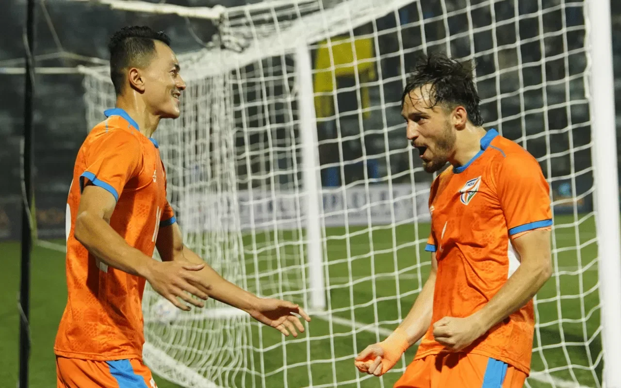 India U23 storm past Bhutan 5-0 in their Tri-Nation opener