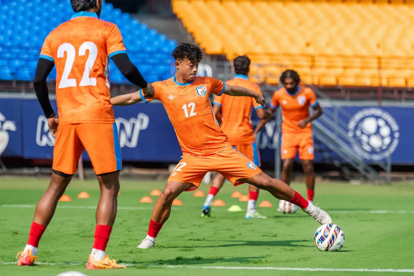 Despite exit, Khalid Jamil urges India to sign off with a win against Hong Kong