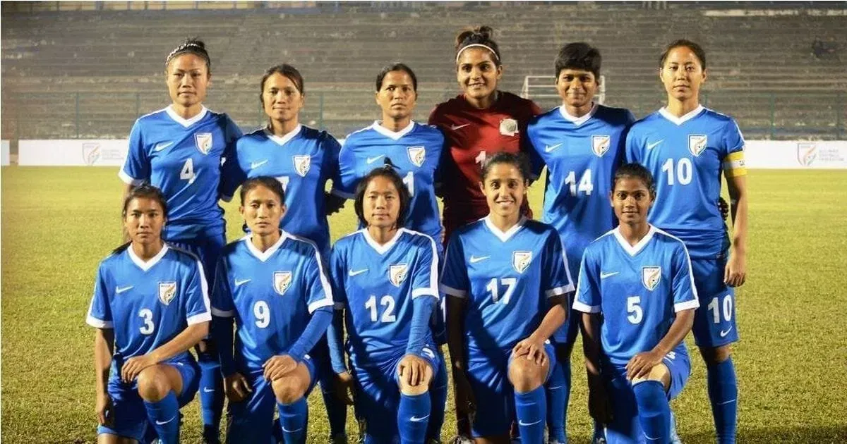 India's AFC Women's Asian Cup record over the years