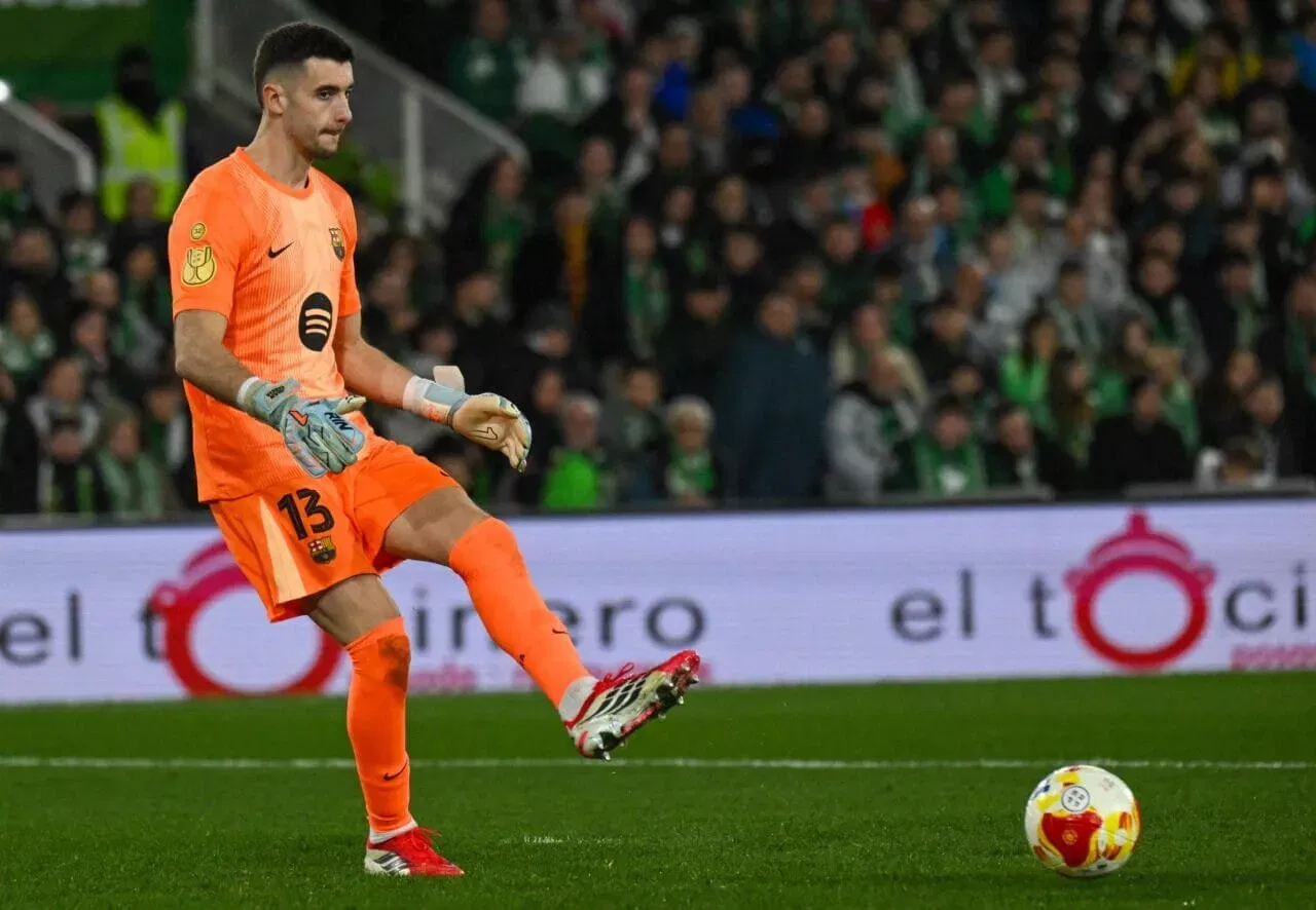 Joan García FC Barcelona