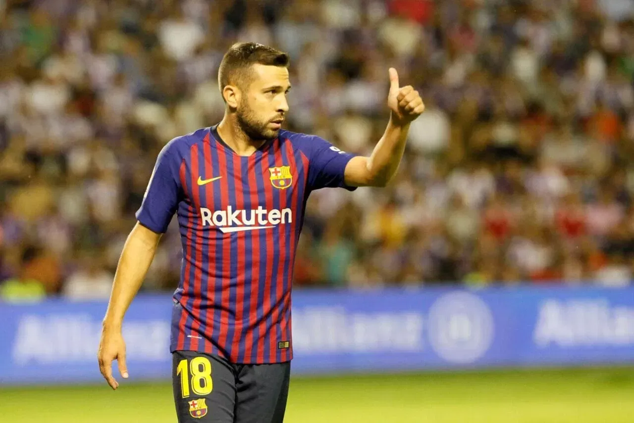 Jordi Alba FC Barcelona