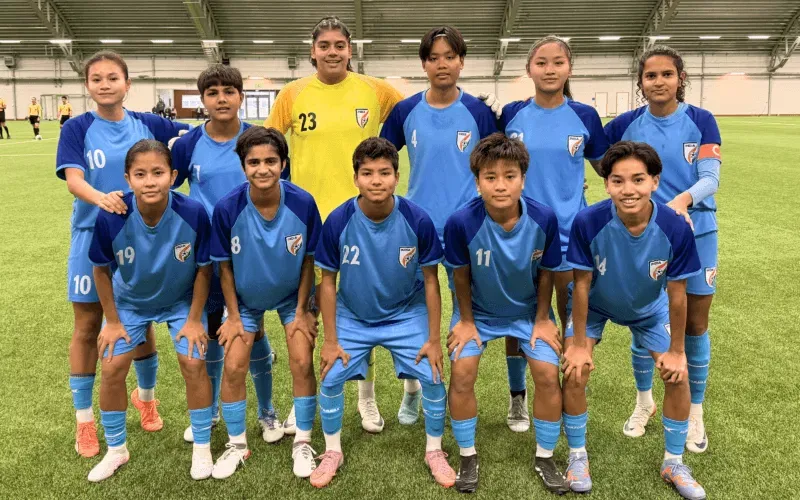 Indian U20 women's team Joakim Alexandersson announces 24-member travelling squad for AFC U20 Women's Asian Cup 2026