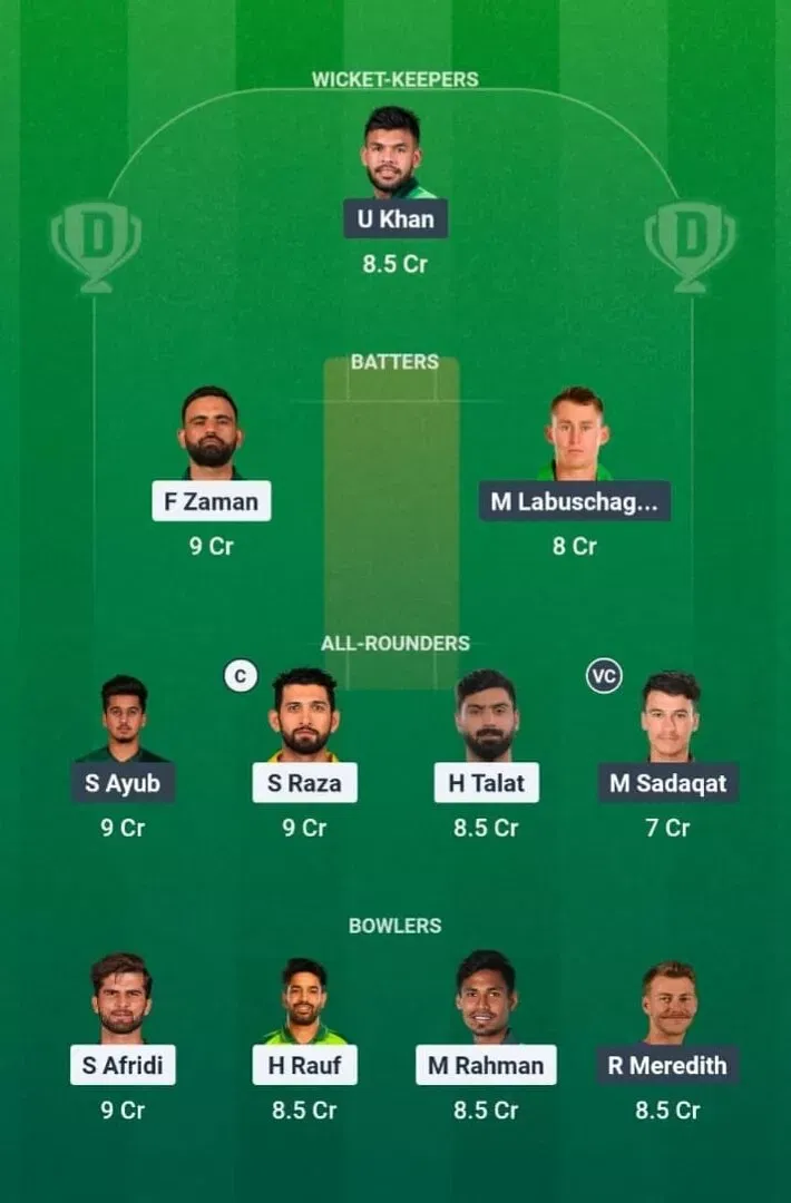 LAH vs HYK Dream11 Prediction, Dream11 Playing XI, Today Match 1, PSL 2026