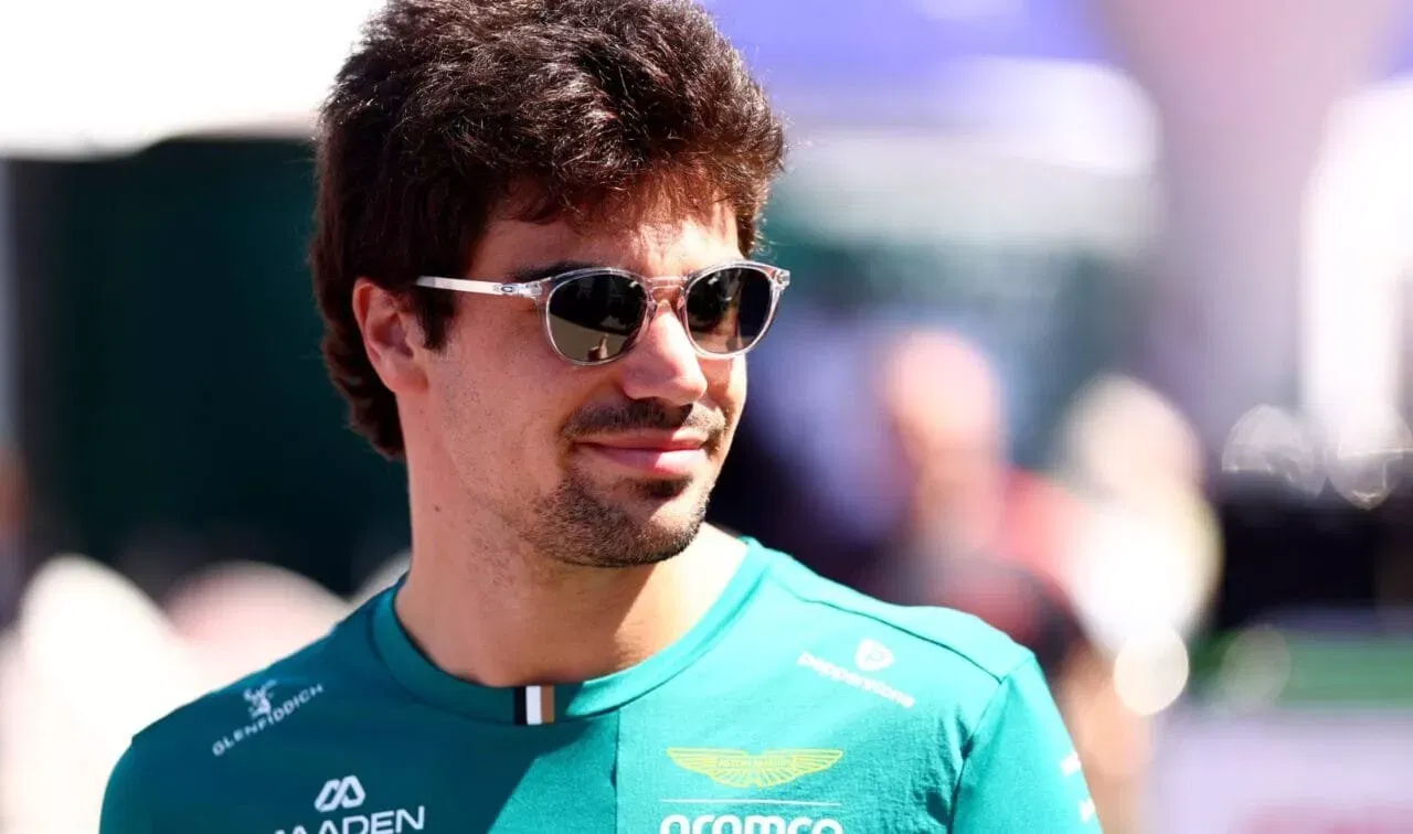_Lance Stroll Formula 1 F1