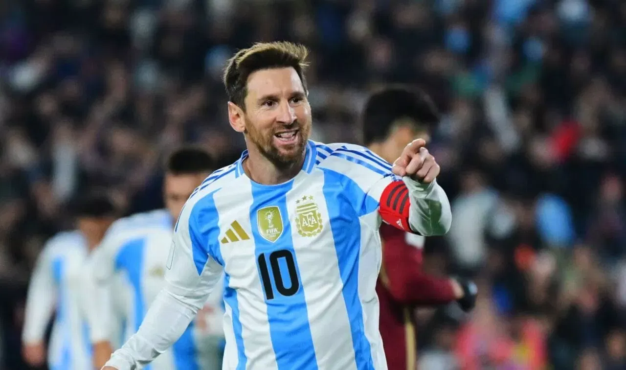 Lionel Messi Argentina