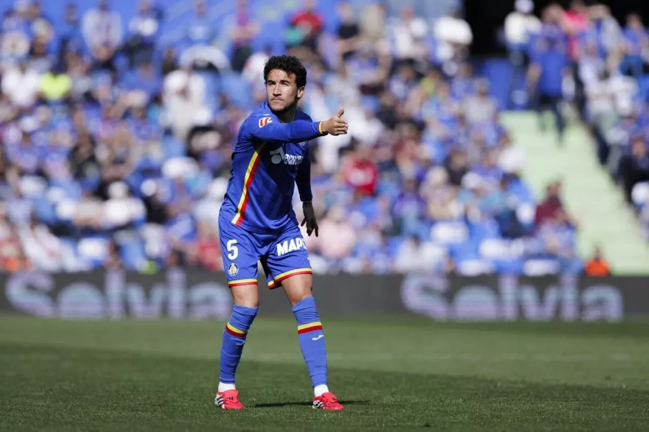 Luis Milla Getafe CF