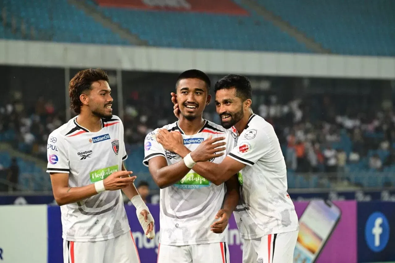 NorthEast United FC held a stalemate against Punjab FC