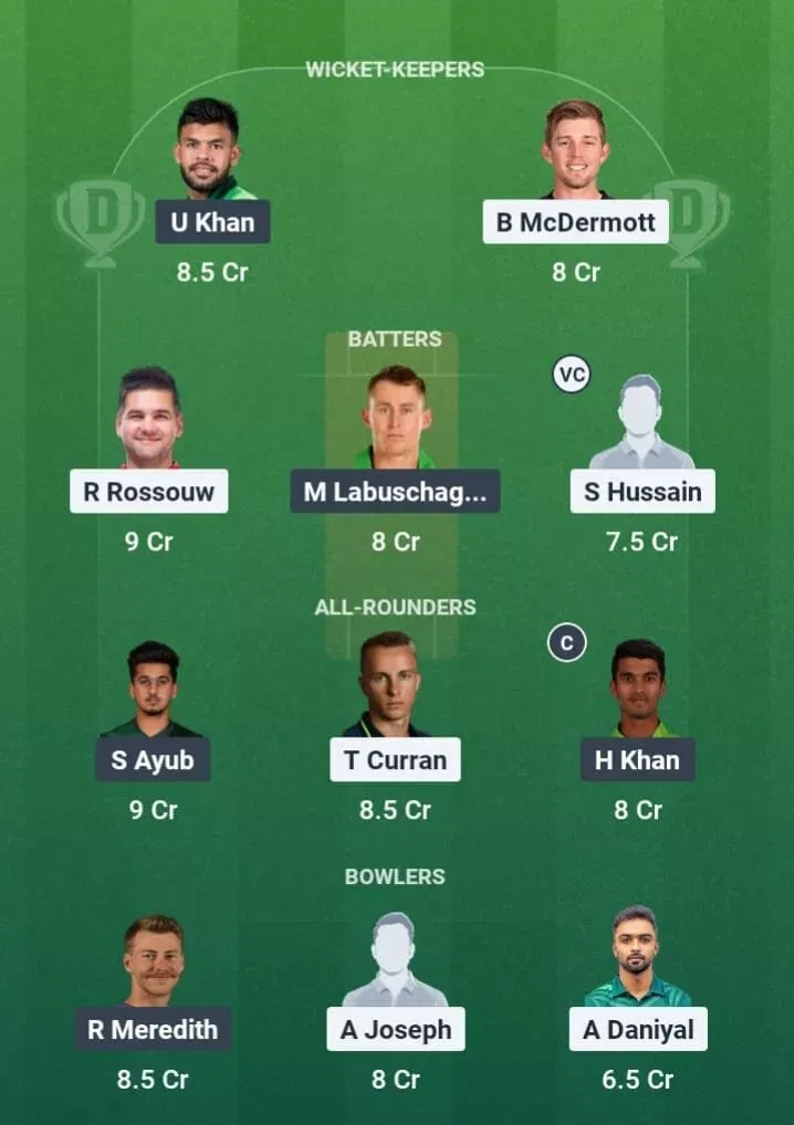QUE vs HYK Dream11 Prediction, Dream11 Playing XI, Today Match 5, PSL 2026