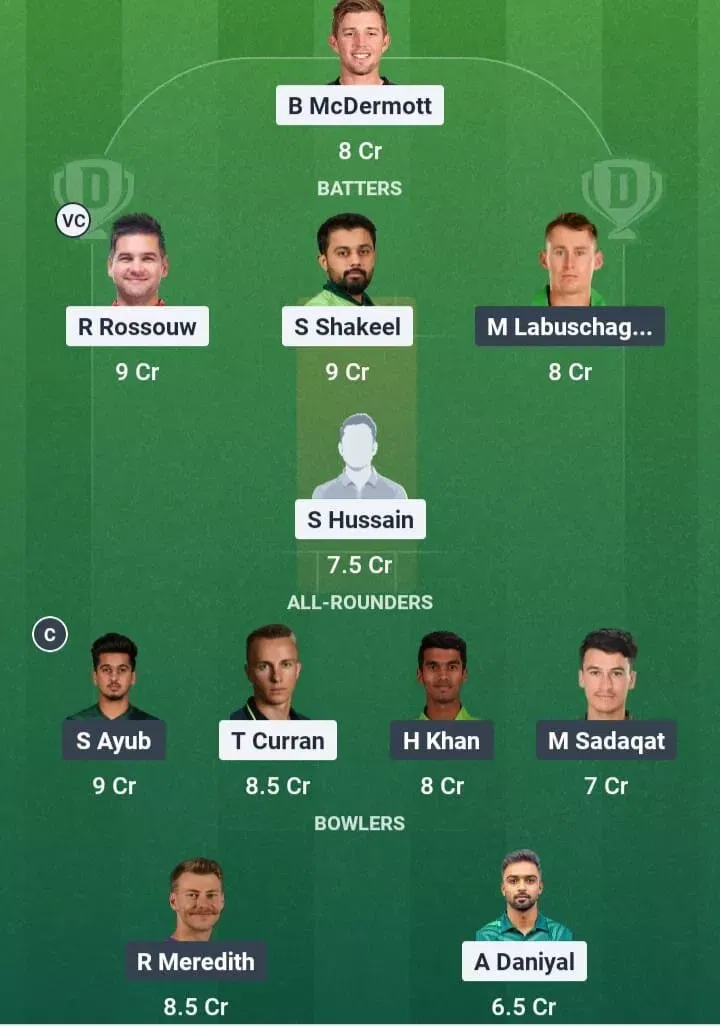 QUE vs HYK Dream11 Prediction, Dream11 Playing XI, Today Match 5, PSL 2026