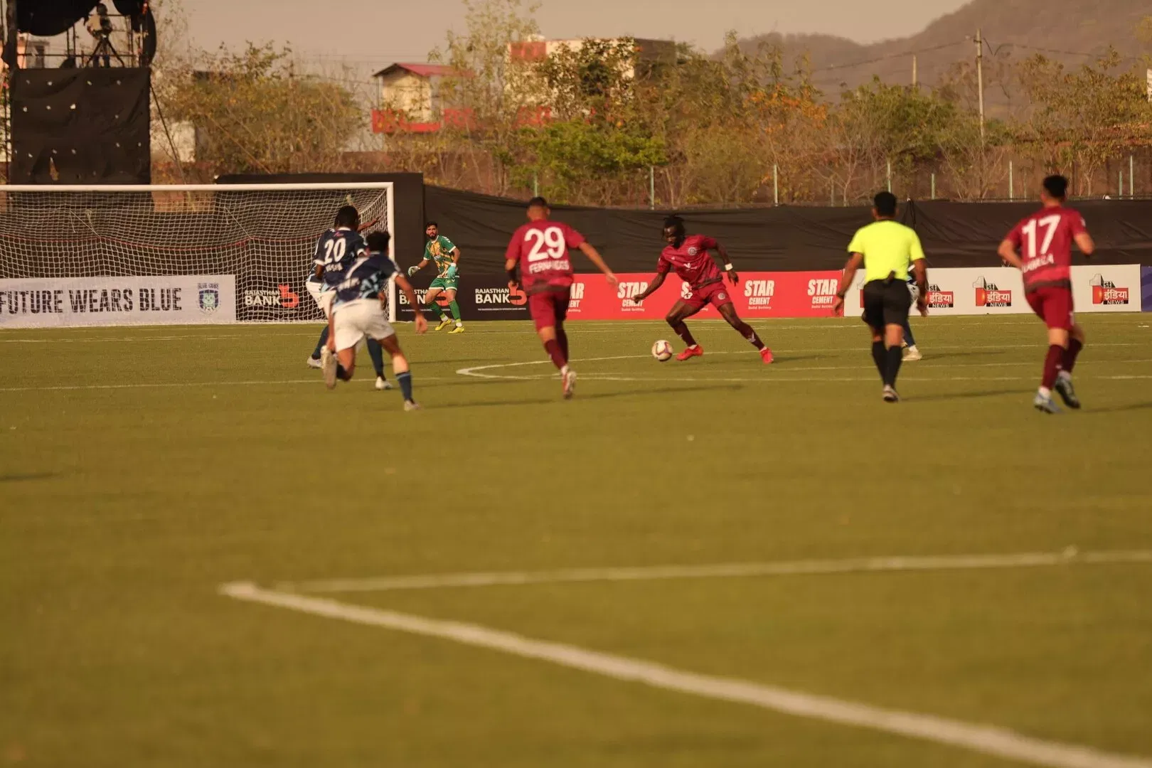 Soukouna's strike seals narrow win for Rajasthan United over Real Kashmir in IFL 2025-26