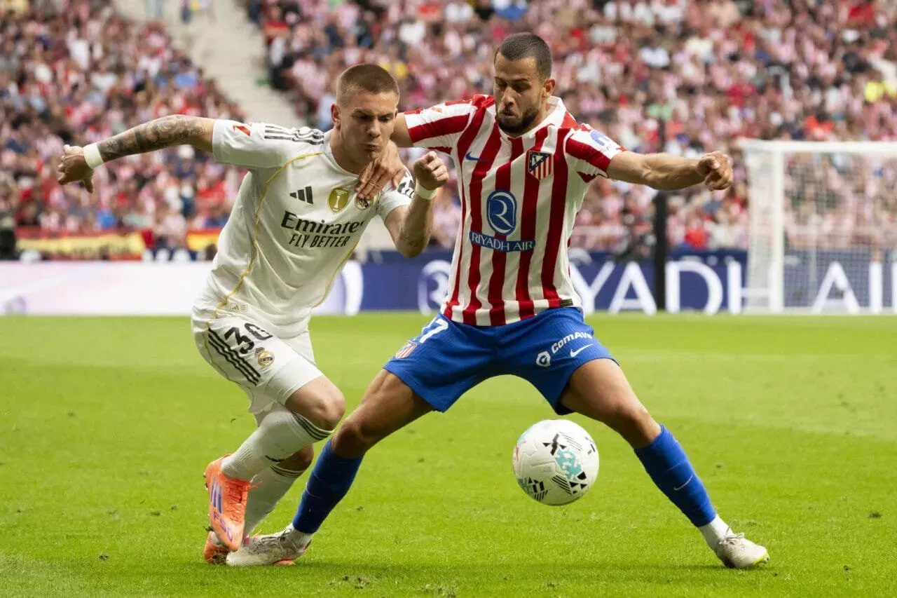 Real Madrid vs Atletico Madrid