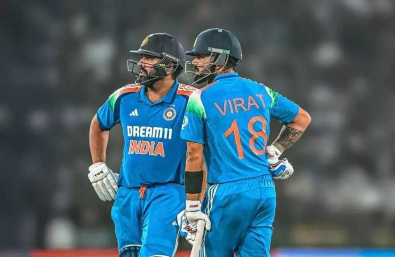 Virat Kohli & Rohit Sharma, India