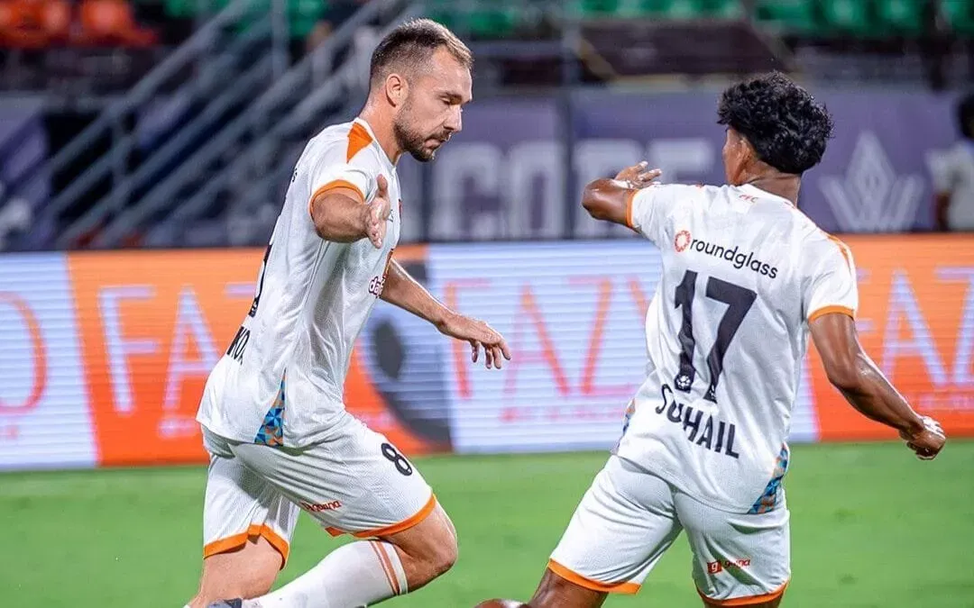 ISL 2025-26: Zeljković, Rahul KP lead charge in Team of the Week for Matchweek 6