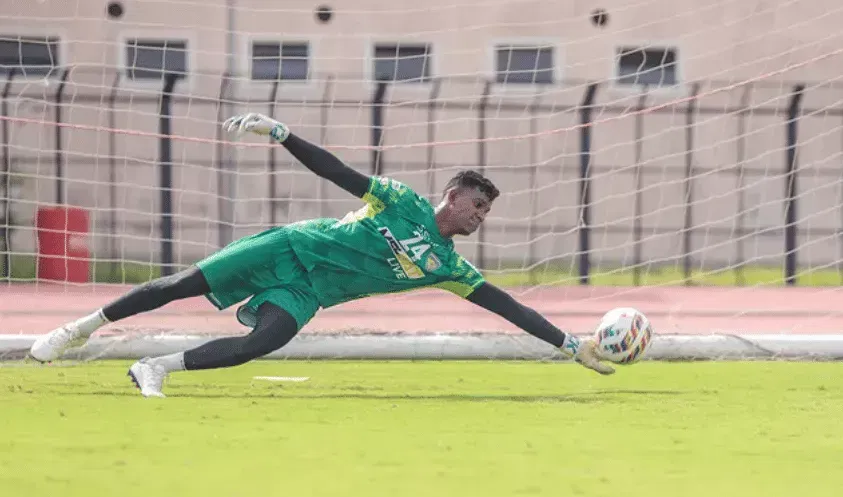 How can the Indian U-23 football team line up for the U- 23 Tri-Nations tournament?