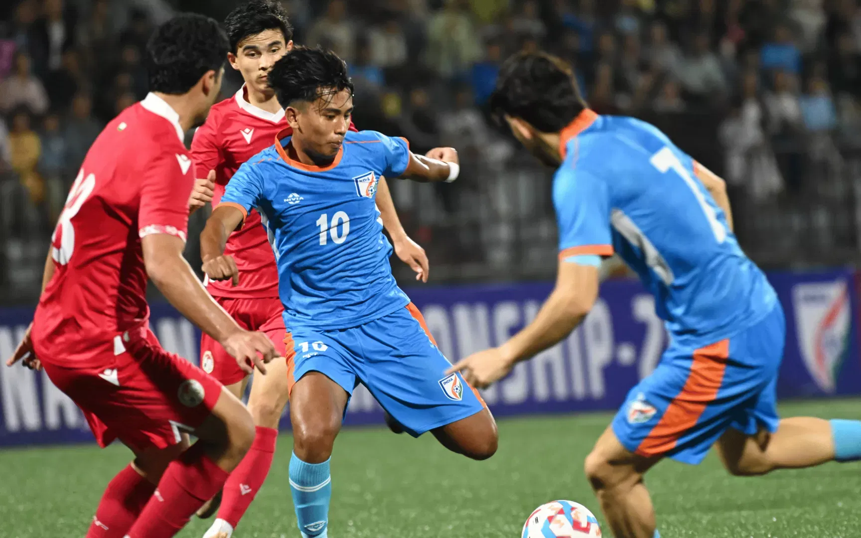 U-23 Tri-Nation International Friendly Tournament: Tajikistan U-23's domination and other talking points from India U-23 vs Tajikistan U-23