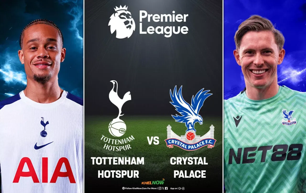 Preview: Tottenham vs Crystal Palace Prediction, lineups, betting tips & odds | Premier League 2025-26