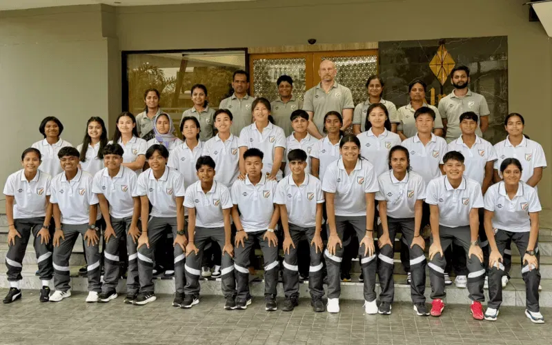 Indian U20 women's team Joakim Alexandersson announces 24-member travelling squad for AFC U20 Women's Asian Cup 2026