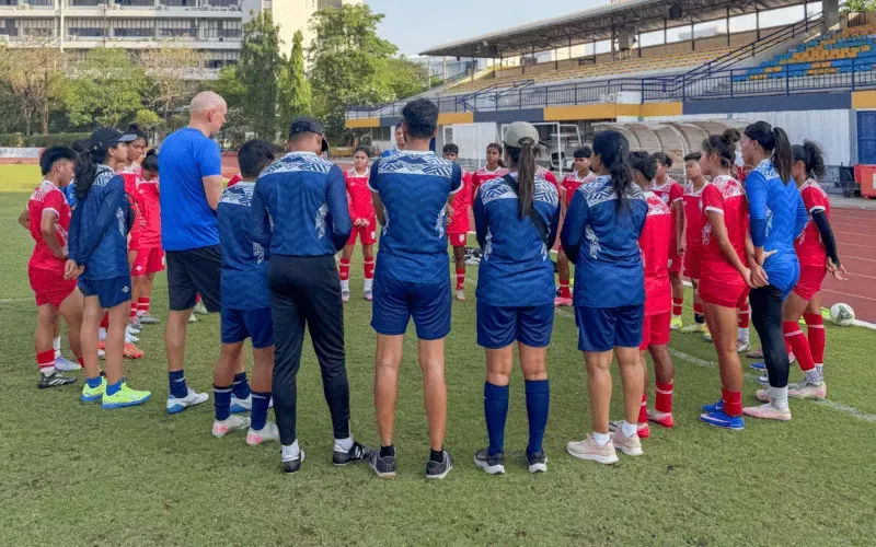Indian U20 women’s team head coach Joakim Alexandersson announces 23-member squad for AFC U20 Women’s Asian Cup 2026