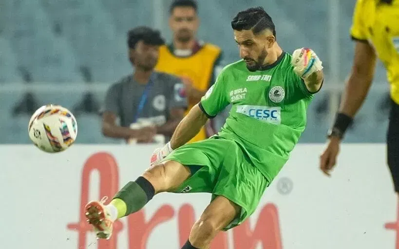 ISL 2025-26: Zeljković, Rahul KP lead charge in Team of the Week for Matchweek 6