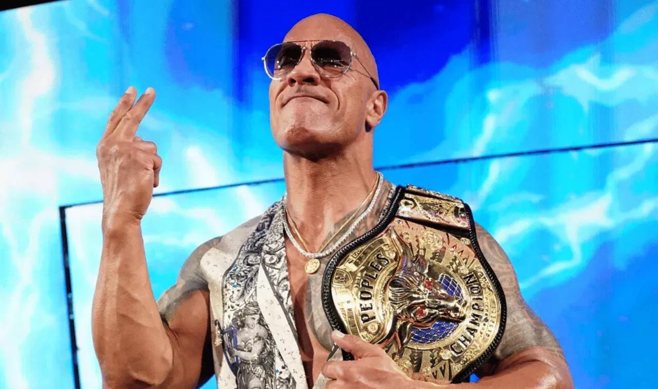 WWE Bad Blood 2024 The Rock returns