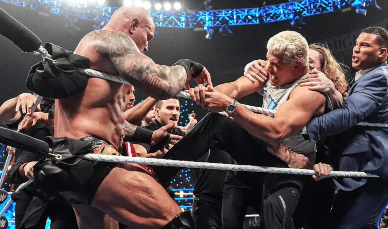 WWE SmackDown March 27, 2026 Cody Rhodes & Randy Orton