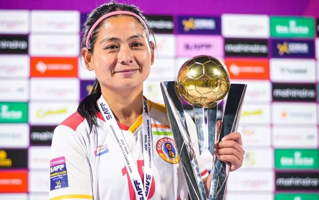 Sushmita Lepcha's surprise India call-up