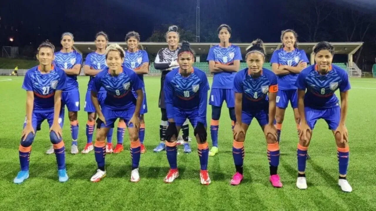 What happened last time India participated in AFC Women's Asian Cup?