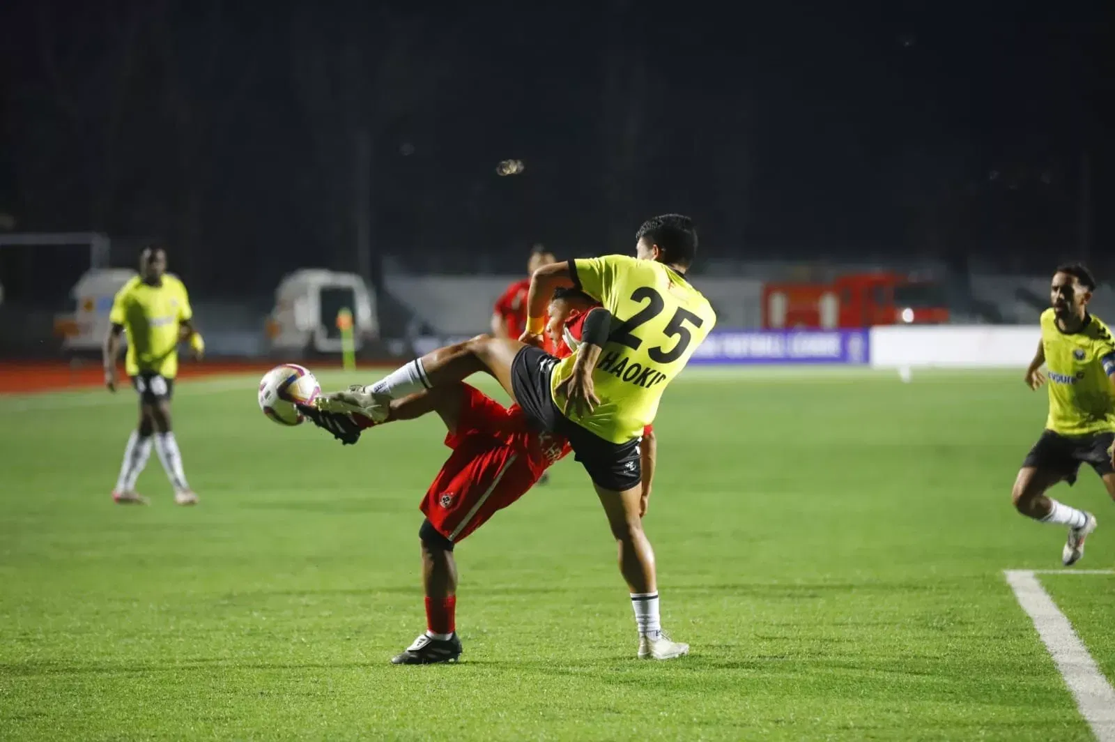 IFL 2025-26: Aizawl FC rescue a point in dramatic draw with Real Kashmir