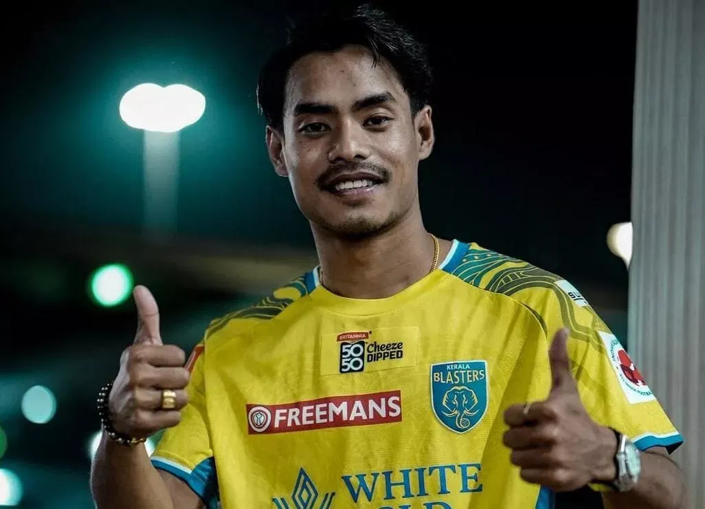 ISL 2025-26: Kerala Blasters FC complete the signing of winger Taison Singh