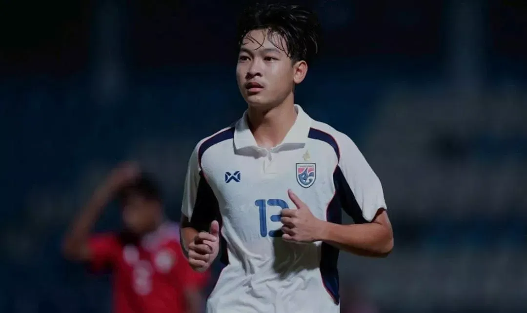 Pichaya Chaiwarangkun (Thailand U17)
