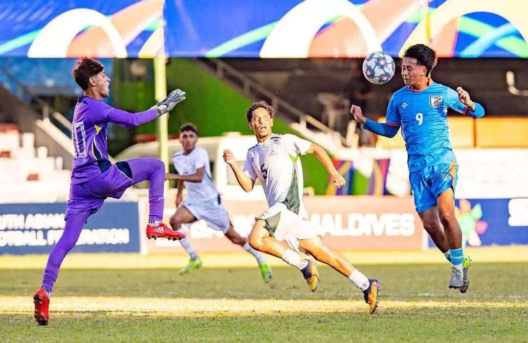 SAFF U-20 Championship 2026: Solid attacking display & other talking points from India U-20 vs Pakistan U-20