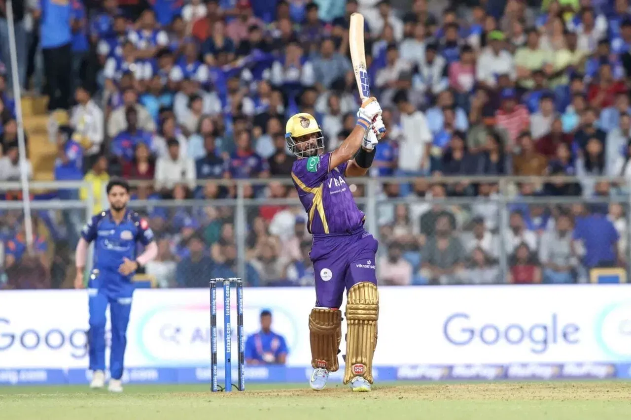 Huge blow for KKR! Ajinkya Rahane faces INUJRY scare in MI vs KKR match of IPL 2026
