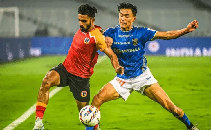 East Bengal VS Kerala Blasters FC in ISL