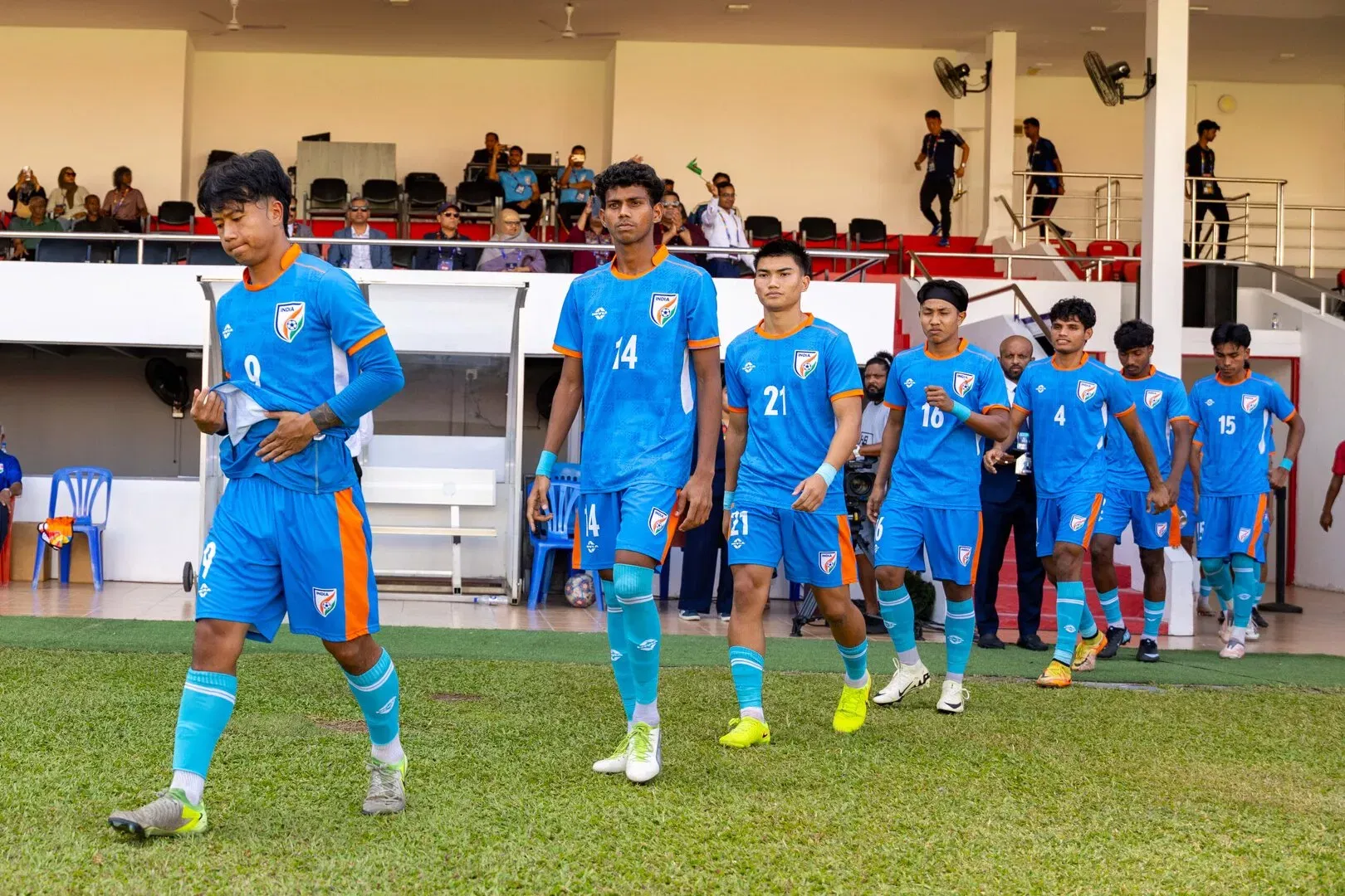 India U-20 gear up for first friendly against Singapore U-20