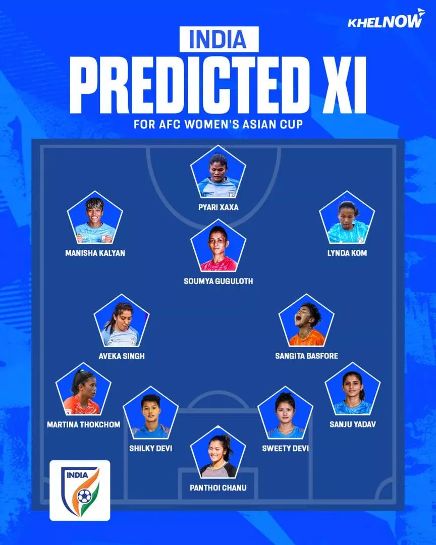 AFC Women's Asian Cup 2026: India Predicted XI for Vietnam clash ft. Manisha Kalyan