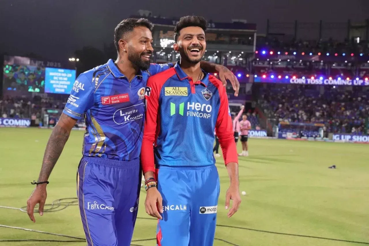 DC vs MI, Hardik Pandya, Axar Patel