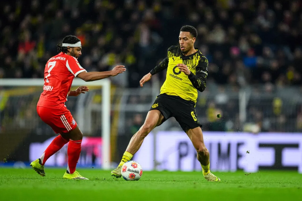 Felix Nmecha Borussia Dortmund v FC Bayern Mnchen - Bundesliga