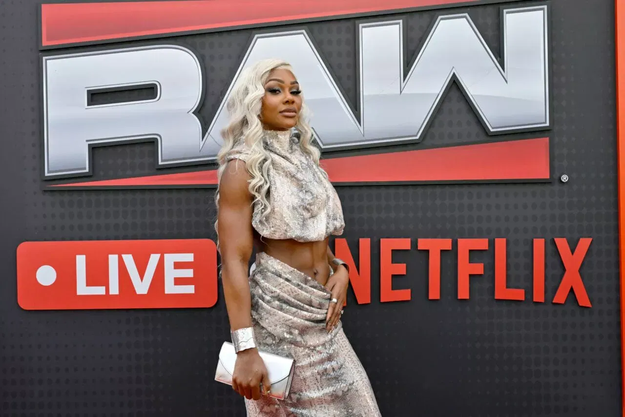 Jade Cargill attends Netflix Presents: The Raw Brunch