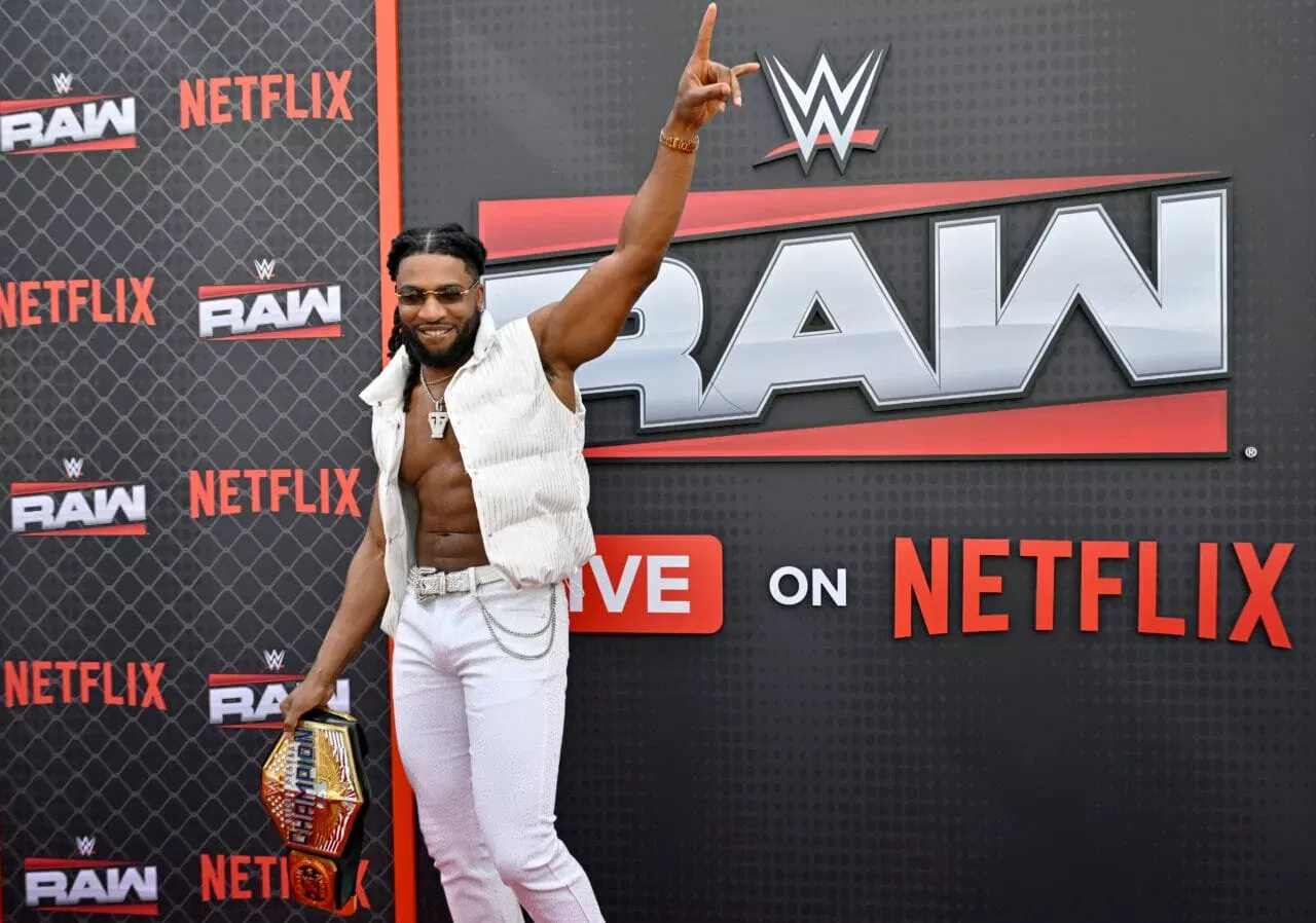 Trick Williams attends Netflix Presents: The Raw Brunch