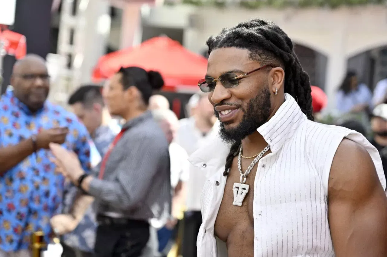 Trick Williams attends Netflix Presents: The Raw Brunch