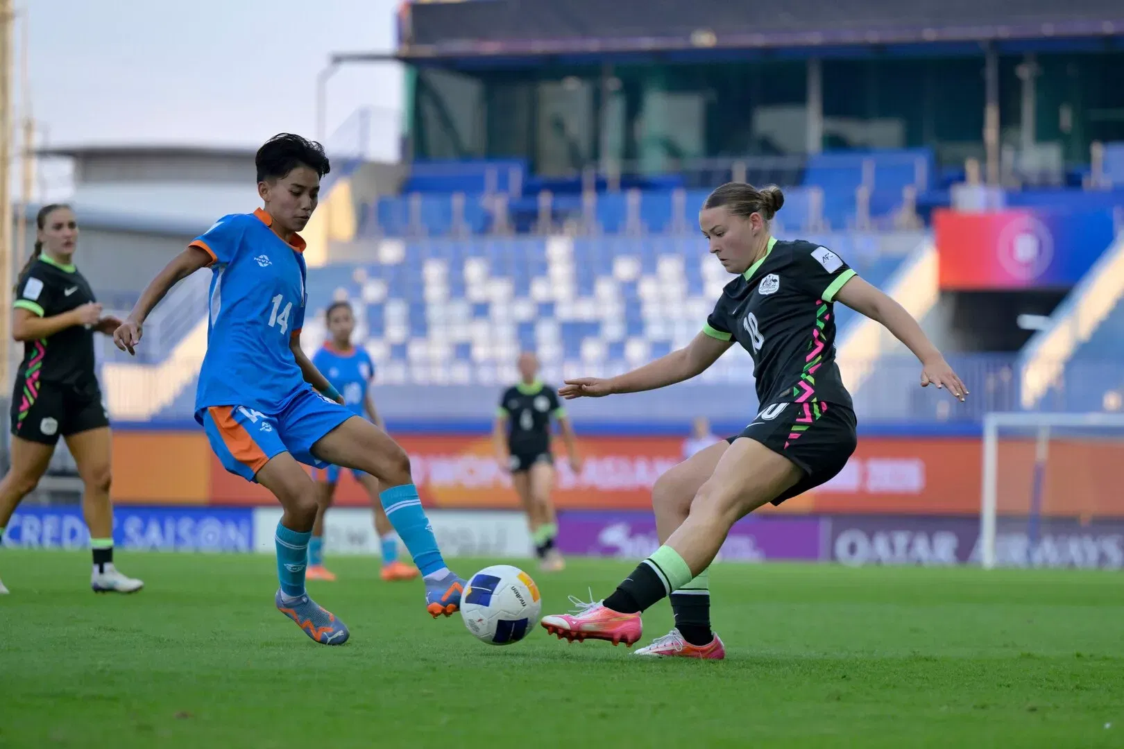 India U-20 Women fall to Australia in AFC U-20 Women’s Asian Cup Clash
