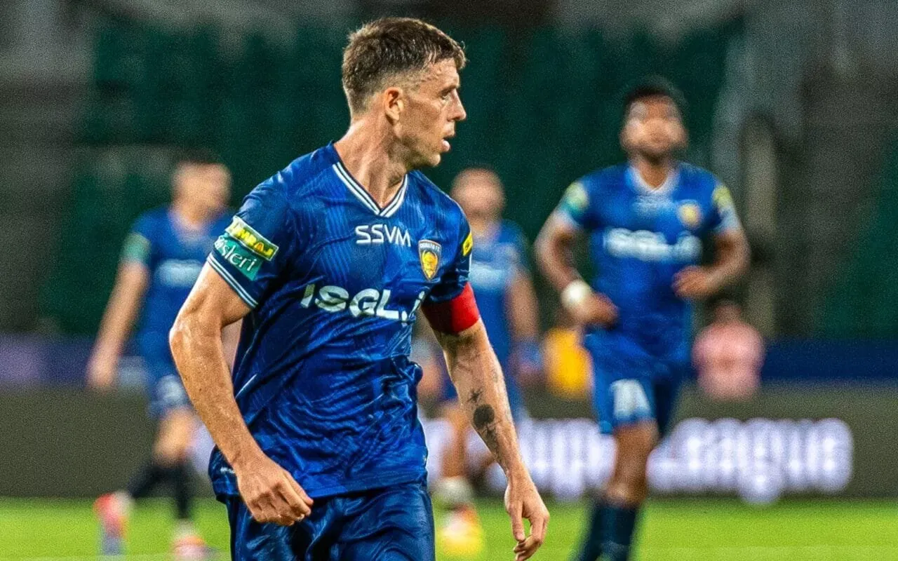 Alberto Noguera in action at the Marina Arena