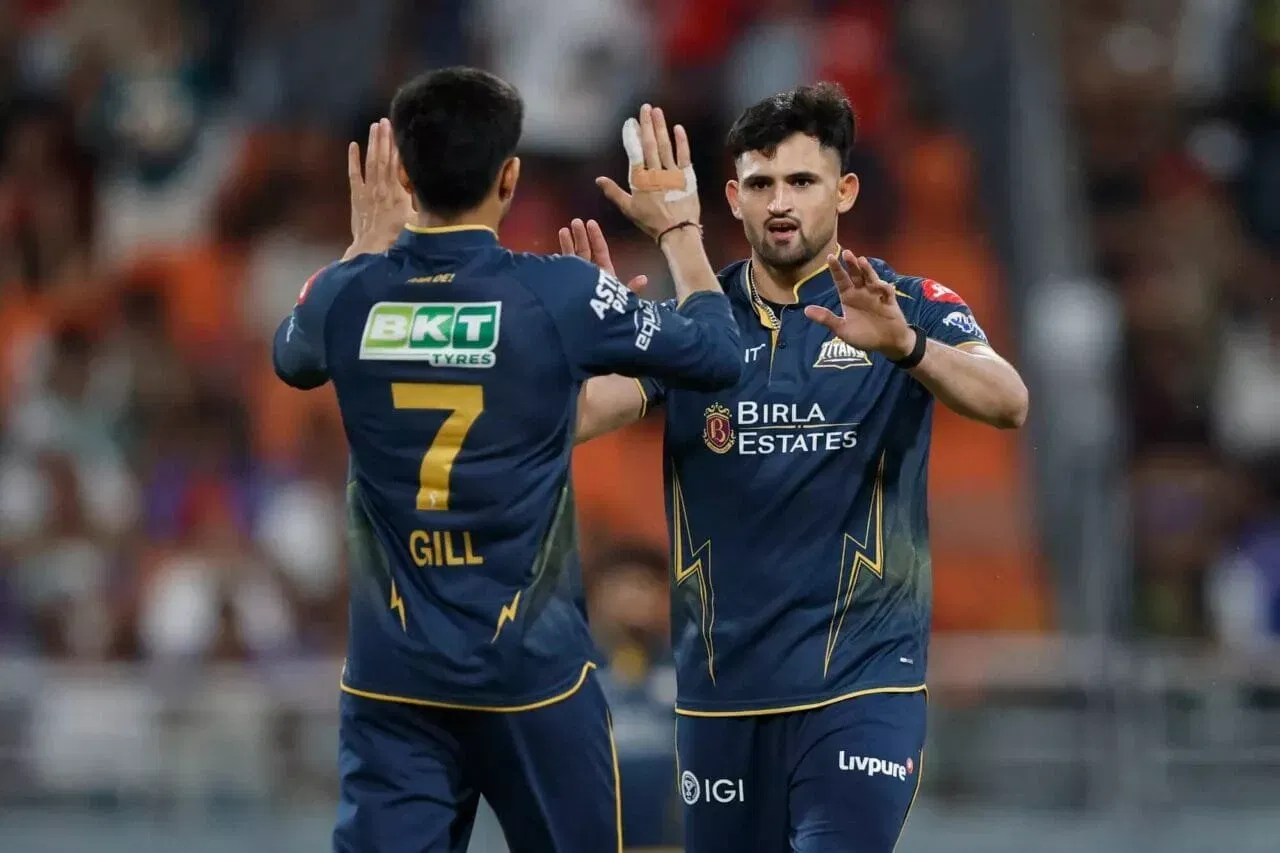 Who is Ashok Sharma? GT bowler who clocked 154 KMPH vs RR in IPL 2026?