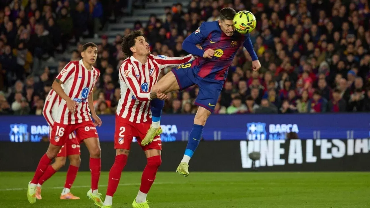 Atletico Madrid vs Barcelona