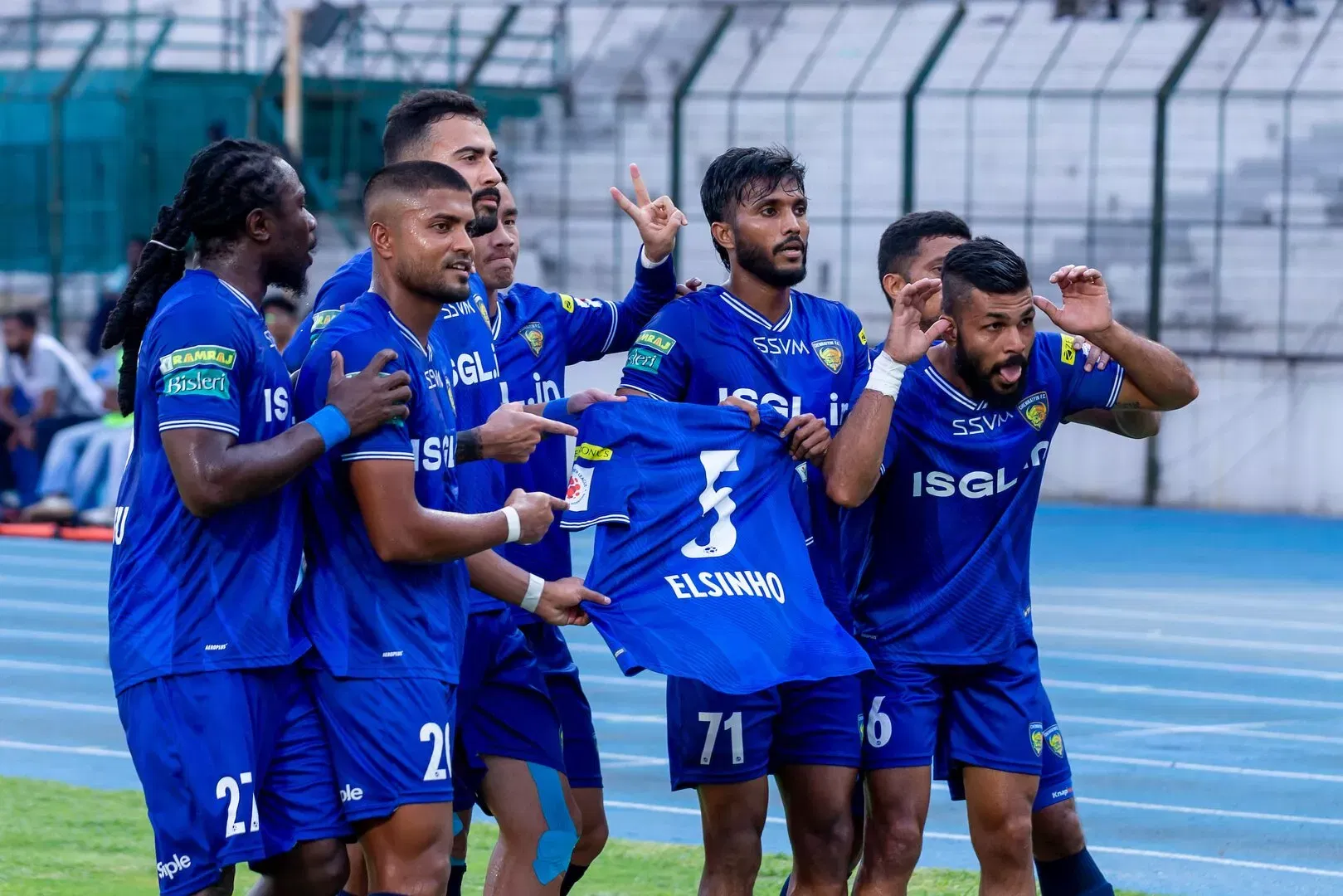 ISL clubs ranked by FanCode views (2025-26)
