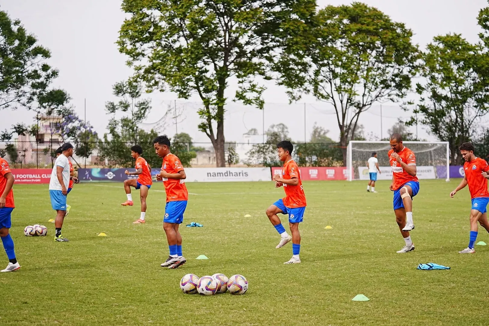 Chanmari FC takes on Diamond Harbour FC in a must win Championship stage game of IFL 2025-26