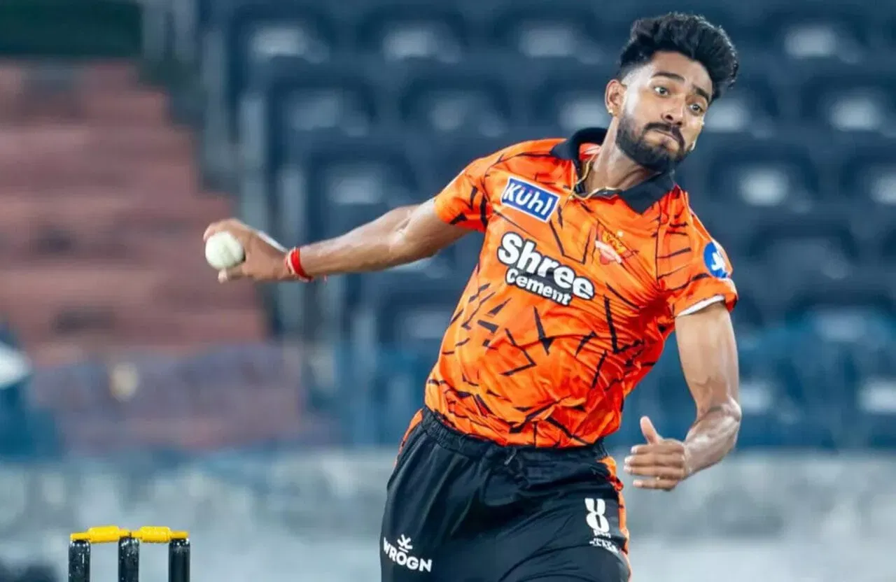 Praful Hinge, SRH, IPL 2026