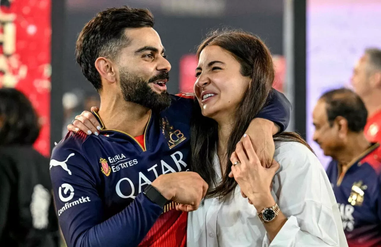 Virat Kohli and Anushka Sharma, IPL